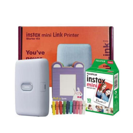 Picture of FUJIFILM INSTAX Wide Link Smartphone Printer (Ash White)