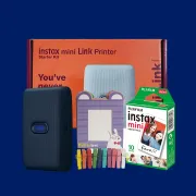 Picture of FUJIFILM INSTAX Mini Link Smartphone Printer (Dark Denim)