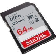 Picture of SanDisk 64GB Ultra UHS-I SDXC Memory Card