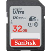 Picture of Sandisk Ultra SD 32GB SD CARD 120MB UHS-1