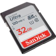 Picture of Sandisk Ultra SD 32GB SD CARD 120MB UHS-1