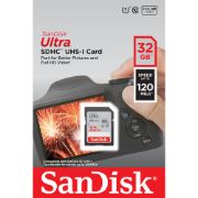 Picture of Sandisk Ultra SD 32GB SD CARD 120MB UHS-1