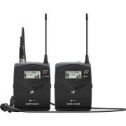 Picture of Sennheiser EW 112P G4 -C Camera-Mount Wireless Omni Lavalier Microphone System