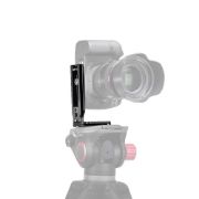 Picture of HIFFIN HOT-L-Type Quick Release Camera Vertical Plate Dual Camera Bracket Plate Universal SLR Stabilizer