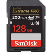 Picture of SANDISK EXTREME PRO SD 128GB 200MB