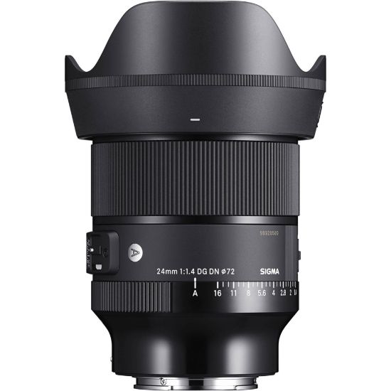 Picture of Sigma 24mm f/1.4 DG DN Art for Sony E Lens