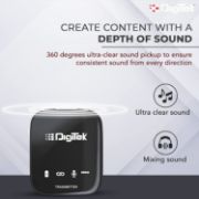 Picture of Digitek DWM-101  Wireless Microphone System for DSLR, Camcorder, Smartphone