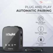 Picture of Digitek DWM-101  Wireless Microphone System for DSLR, Camcorder, Smartphone