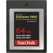 Picture of SanDisk Extreme 64GB CompactFlash Memory Card