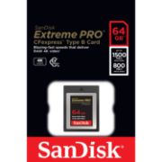 Picture of SanDisk Extreme 64GB CompactFlash Memory Card