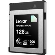 Picture of Lexar CFexpress 128gb Type B  Diamond card