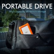 Picture of HDD LACIE 5TB RUGGED TYPE C  STFR5