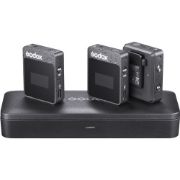 Picture of Godox MoveLink II M2 Compact 2-Person Wireless Microphone System for Cameras