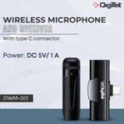 Picture of Digitek (DWM-001) Wireless Microphone