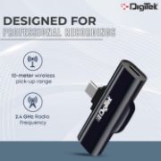 Picture of Digitek (DWM-001) Wireless Microphone