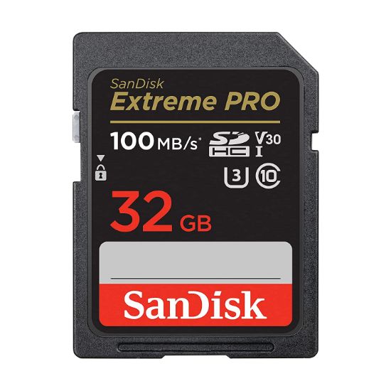 Picture of SANDISK Extreme Pro 32GB,  100MB/S UHS SDHC Card