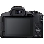 Picture of Canon EOS R50 Mirrorless Camera with 18-45mm and 55-210mm Lenses (Black)