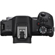 Picture of Canon EOS R50 Mirrorless Camera with 18-45mm and 55-210mm Lenses (Black)