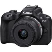 Picture of Canon EOS R50 18-45 Black Mirrorless Digital Camera