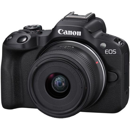 Picture of Canon EOS R50 18-45 Black Mirrorless Digital Camera