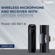 Picture of Digitek Wireless Mirophone DWM-002 LTC