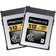 Picture of ProGrade Digital 512GB CFexpress 2.0 Gen3 Memory Card 2Pack-PGCFX512GAS2NA