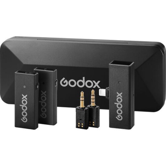 Picture of Godox MoveLink Mini LT 2-Person Wireless Microphone System for Cameras