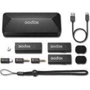 Picture of Godox MoveLink Mini LT 2-Person Wireless Microphone System for Cameras