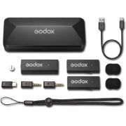 Picture of Godox MoveLink Mini UC 2-Person Wireless Microphone System for Cameras