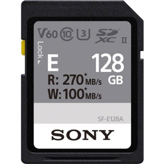 Picture of Sony SF-E128A//T IN SDXC UHS-II Memory Card