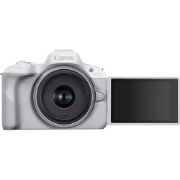 Picture of Canon EOS R50 18-45 White Mirrorless Digital Camera