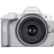 Picture of Canon EOS R50 18-45 White Mirrorless Digital Camera