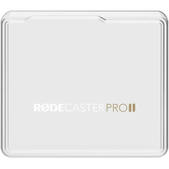 Picture of RODECover II Polycarbonate Cover for RODECaster Pro II