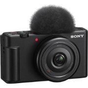 Picture of Sony Vlog camera ZV-1F  (Black)