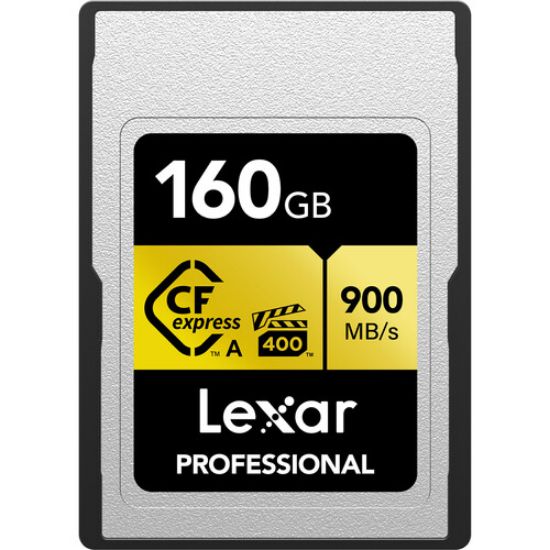 Picture of Lexar 160GB CFexpress Type A Memory Card