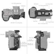 Picture of SmallRig Black Mamba Series Camera Cage for Panasonic Lumix S5 II