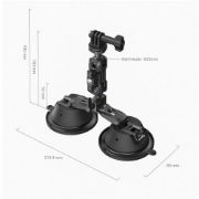 Picture of SmallRig Portable  Dual Suction Cup Camera Mount SC-2K