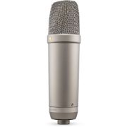 Picture of RODE NT1 5TH GENERATION STUDIO CONDENSER MICROPHONE-SILVER