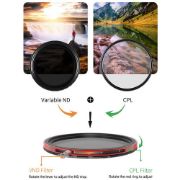 Picture of Haida PROII CPL-VND 2-in-1 Filter (77mm)