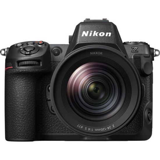 Picture of Nikon Z8 Mirrorless Camera with 24-120mm f/4 Lens