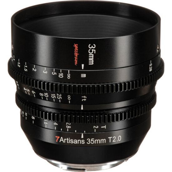 Picture of 7artisans Photoelectric 35mm T2.0 Spectrum Prime Cine Lens (L Mount