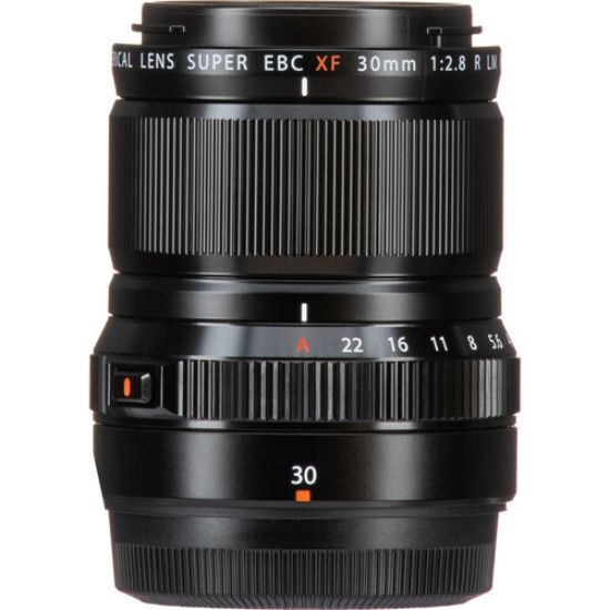 Picture of FUJIFILM XF 30mm f/2.8 R LM WR Macro Lens..