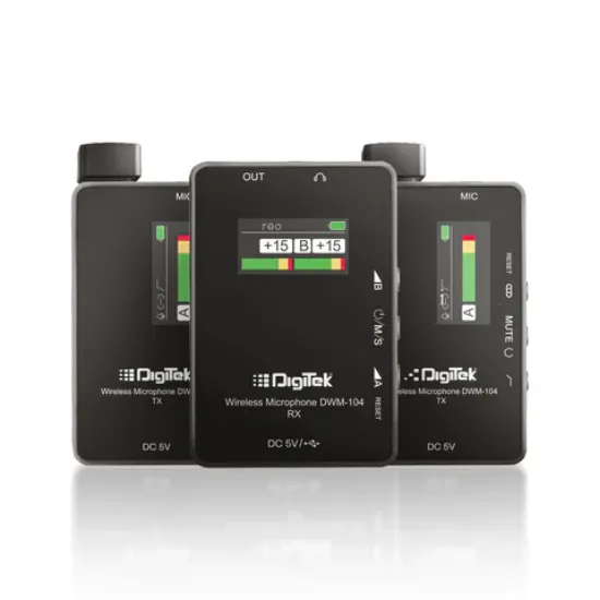 Picture of Digitek (DWM-104) Wireless Microphone System