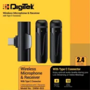 Picture of Digitek Wireless Mirophone DWM-003 PRO