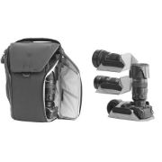 Picture of Peak Design Everyday Backpack v2 (20L, Charcoal)..